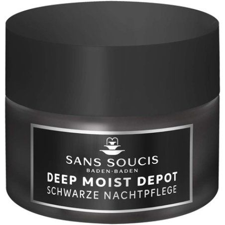 Sans Soucis Deep Moist Depot Black Night Cream 50ml