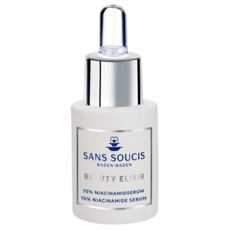 Sans Soucis Beauty Elixir 10% Niacinamide Serum 15ml