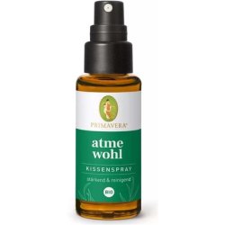 Primavera Atmewohl Organic Cushion Spray 30 Ml - Textile And Room Fragrance With Eucalyptus