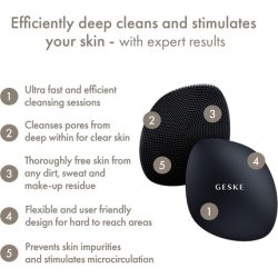 Geske Smartappguidedtm 4-in-1 Professional Facial Cleansing Brush