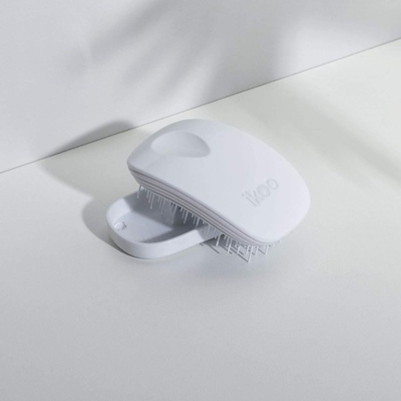 Ikoo Pocket Classic Brush, White