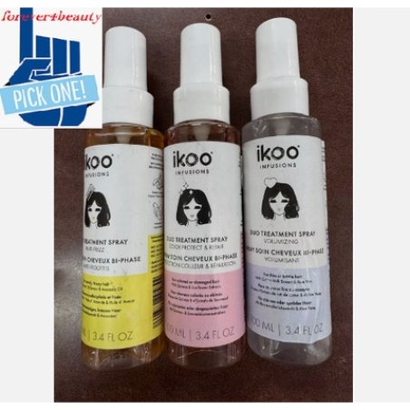 Ikoo Treatment Spray 3.4 Oz
