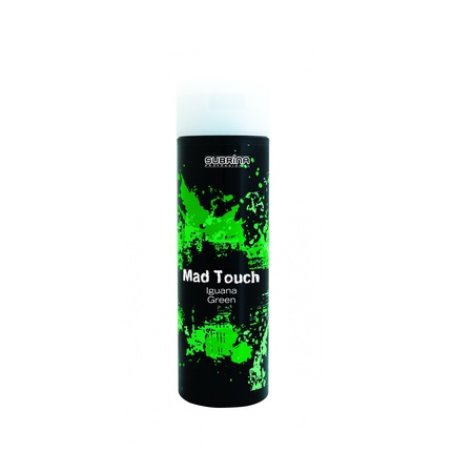 Subrina Professional Mad Touch Hair Colouring Gel Iguana Green 200 Ml