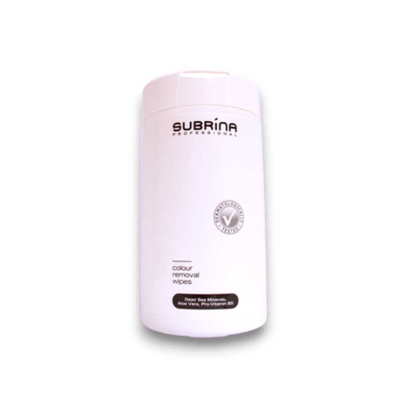Servetele pentru indepartarea vopselei Subrina Professional, 100buc