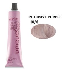 Subrina Professional Unique Permanent Hair Dye 106 Intense Violet Bright Blonde - 100 Ml