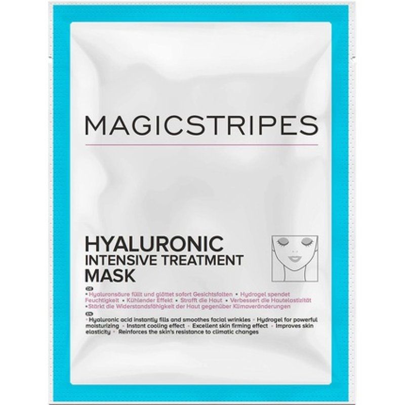 Magicstripes_Hyaluronic Intensive Treatment Mask Maska Do Twarzy Kuracja