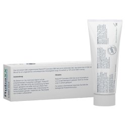 RubaXX Cannabis CBD Gel Cooling with Approximately 600mg CBD with Menthol & Peppermint Oil for Strained Muscles e.g.