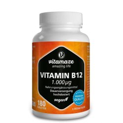Vitamaze Vitamin B12 Vitamine unique