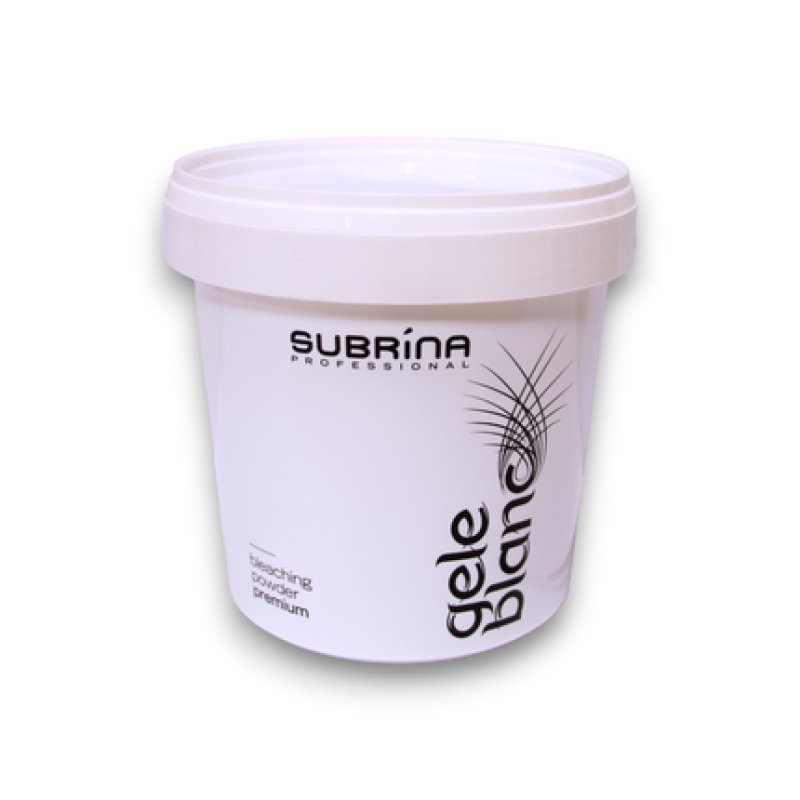 Subrina Professional Gele Blanc Hair Oxidant Powder 500 G