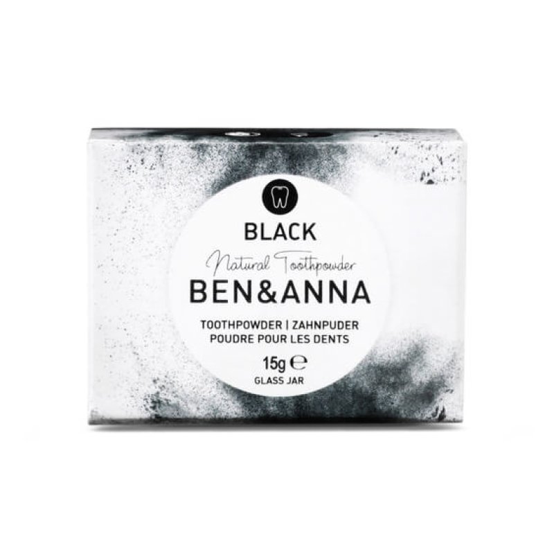 Ben & Anna Black 15 g