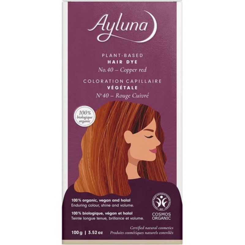 Ayluna Hair Colour Copper Red 40