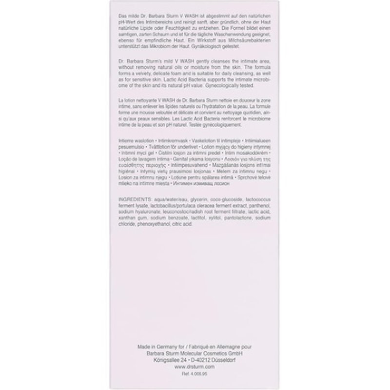 V Wash 200ml 6.76 Fl Oz