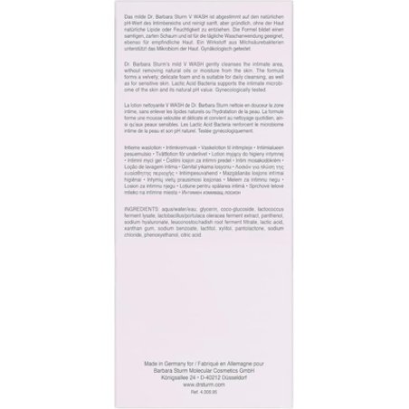 V Wash 200ml 6.76 Fl Oz