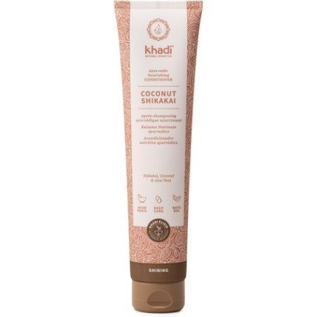 Khadi Coconut Shikakai Ayurvedic Conditioner 100% Natural Silicone-Free