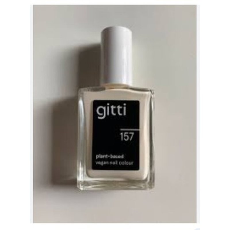 Gitti Nail Polish No. 157 Iced Coconut 15ml