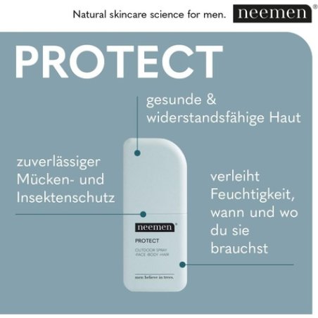 Neemen Protect Outdoor Spray - Protection Against Mosquitoes and Pests
