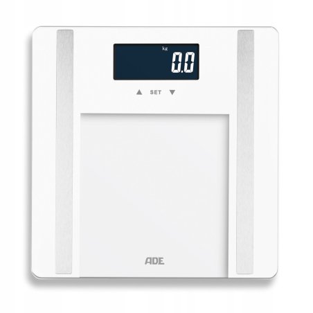 ADE BA2300-2 personal scale Square White Electronic personal scale