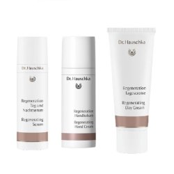 Dr. Hauschka Beautiful You Set - Regenerating Day Cream 40ml, Hand Cream 50ml, And Serum 30ml