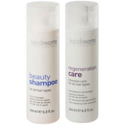 Hairdreams Beauty Shampoo 200ml and Regeneration Care 0.4L