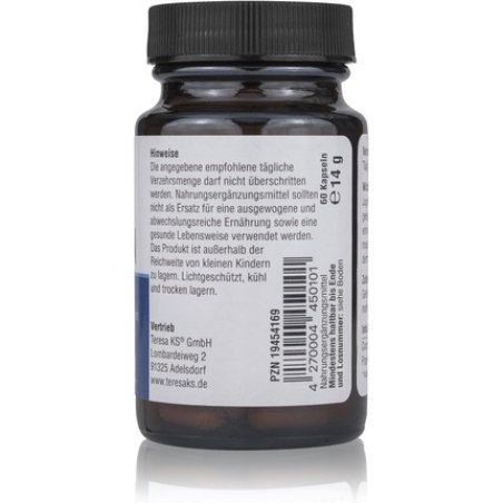 Curcumin Piperine Vegan Supplement 60 Capsules