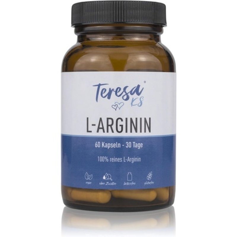 L-Arginine 100% Pure Vegan Supplement