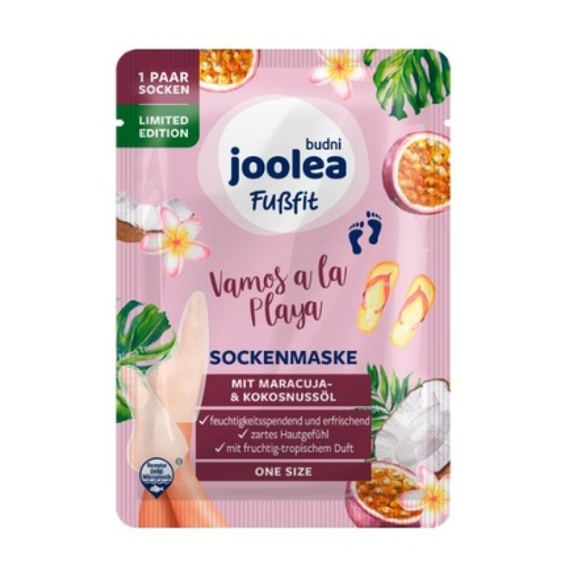 Joolea Intensive Hydrating Foot Masks - 10 Pack For Ultimate Moisture And Comfort