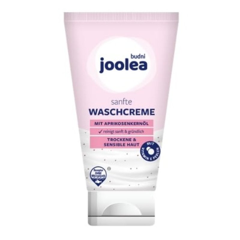 Joolea Body Cleansing Cream with Apricot Kernel Oil for Dry and Sensitive Skin 150ml - Product from Germany