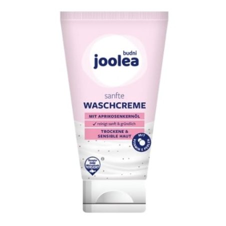 Joolea Body Cleansing Cream with Apricot Kernel Oil for Dry and Sensitive Skin 150ml - Product from Germany