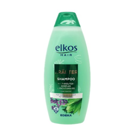 Edeka Elkos Herbal Shampoo 7 Herbs 500ml