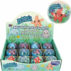 Elina Kids Bath Bomb 100g Assorted 3-Pack