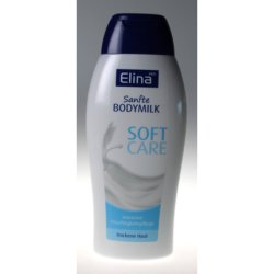 Elina med Gentle Body Milk Soft Care for Dry Skin 250ml