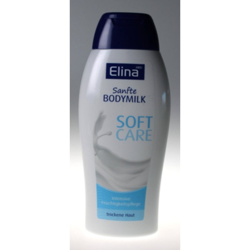Elina med Gentle Body Milk Soft Care for Dry Skin 250ml