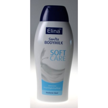 Elina med Gentle Body Milk Soft Care for Dry Skin 250ml