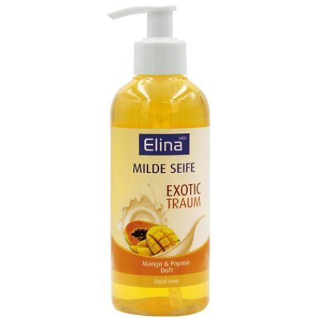 Elina Liquid Soap 300ml Mango & Papaya With Pump
