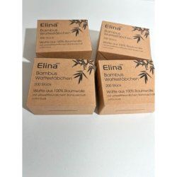 Bamboo Wood Cotton Swabs 800 Sustainable Bio