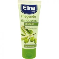 Elina Med Hand Cream with Olive Oil 75ml Tube
