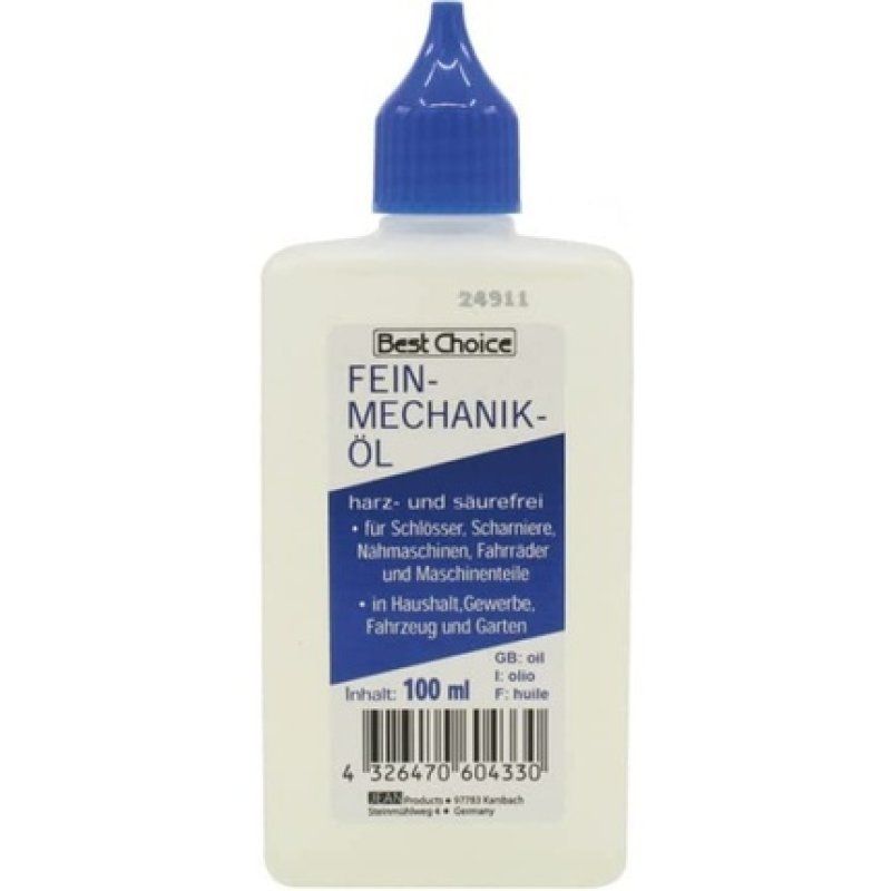 Osma 60433 Best Choice Precision Engineering Oil 100ml