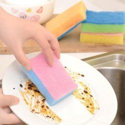Clean 60605 Scouring Pad Kitchen Utensil - Pack of 6