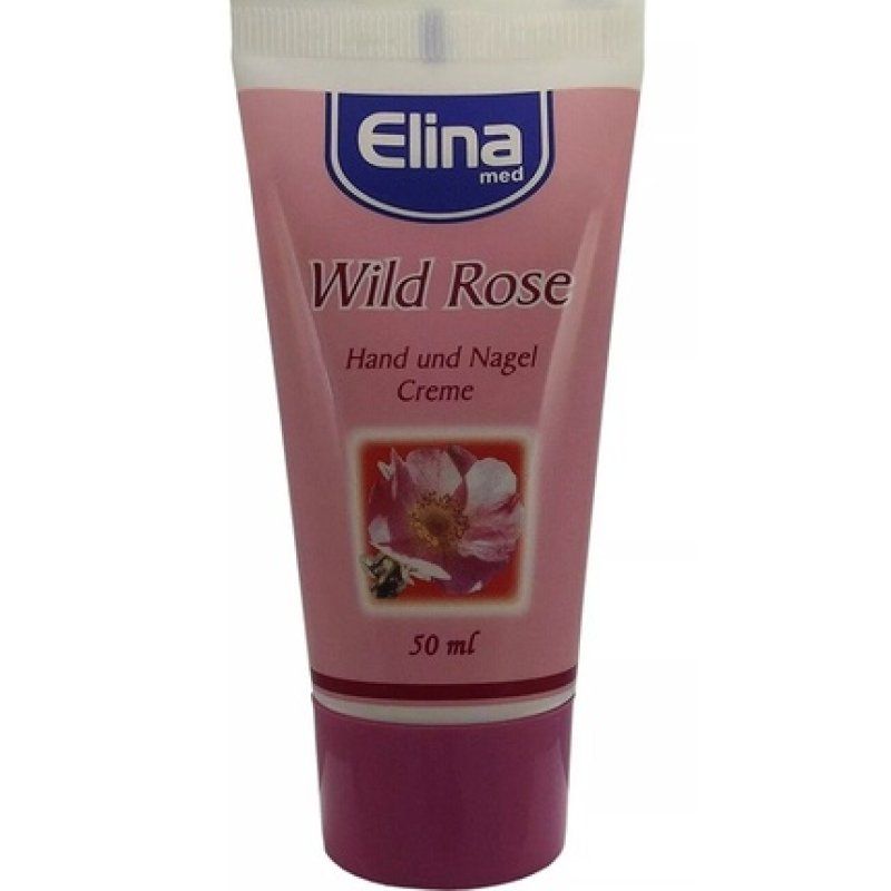 Wild Rose Elina Med Hand and Nail Cream 50ml Tube