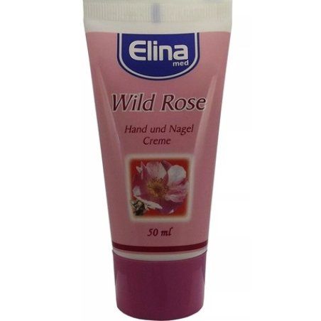 Wild Rose Elina Med Hand and Nail Cream 50ml Tube