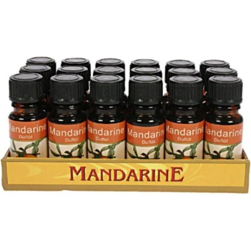 Mandarin Fragrance Oil 10ml in Glass Bottle