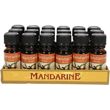 Mandarin Fragrance Oil 10ml in Glass Bottle
