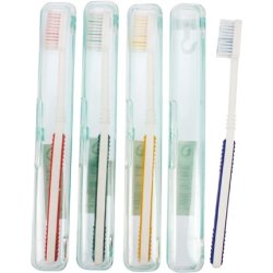 Elina Toothbrush 1pc Flex In Transparent Box Coloured 19 Cm Assorted