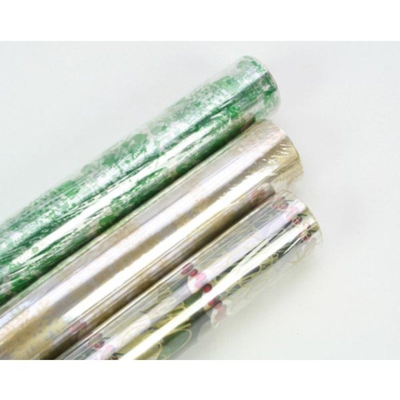 Zowie Cellophane Foil 2m X 70cm With Assorted Print Motifs, Made In Europe