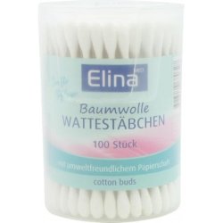 Elina Cotton Balls and Swabs Ideal for Unisex Adult
