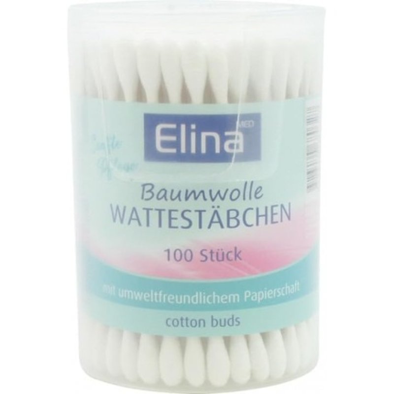 Elina Cotton Balls and Swabs Ideal for Unisex Adult