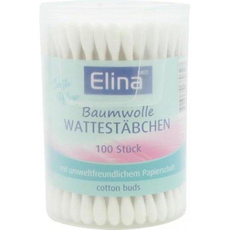Elina Cotton Balls and Swabs Ideal for Unisex Adult