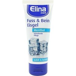 Elina Med Skin Care for Feet Ice Gel 75ml Tube