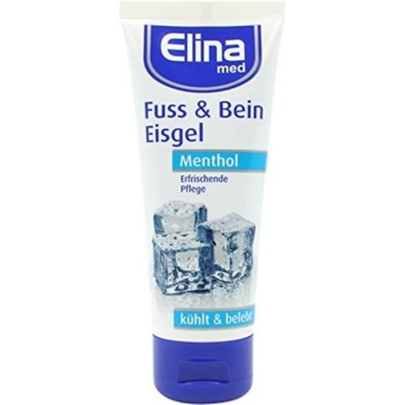 Elina Med Skin Care for Feet Ice Gel 75ml Tube