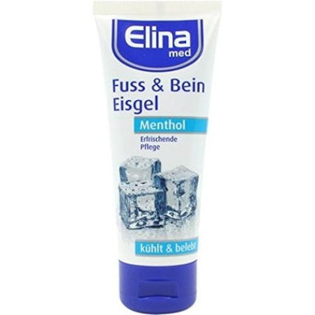 Elina Med Skin Care for Feet Ice Gel 75ml Tube